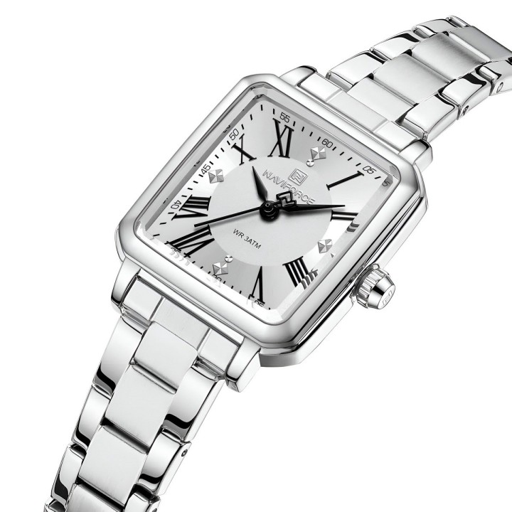 Reloj Naviforce Original Nf5065 Analogo Mujer + Estuche