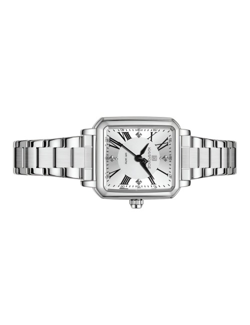 Reloj Naviforce Original Nf5065 Analogo Mujer + Estuche