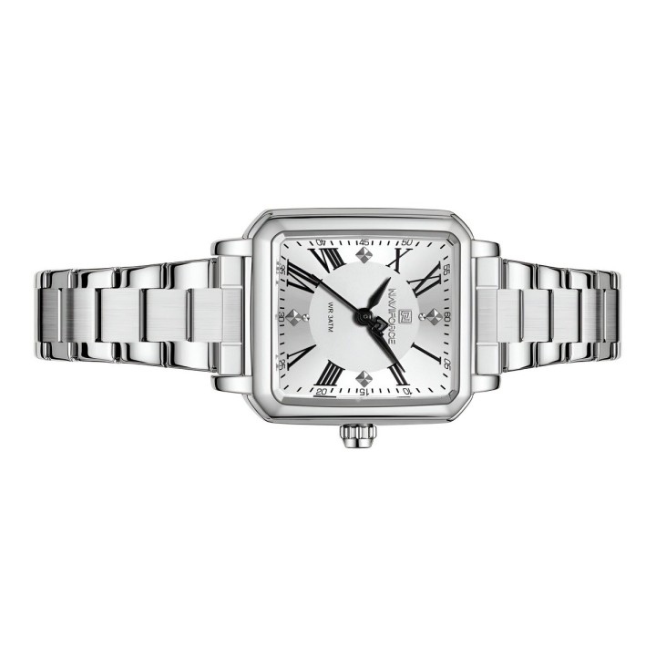 Reloj Naviforce Original Nf5065 Analogo Mujer + Estuche