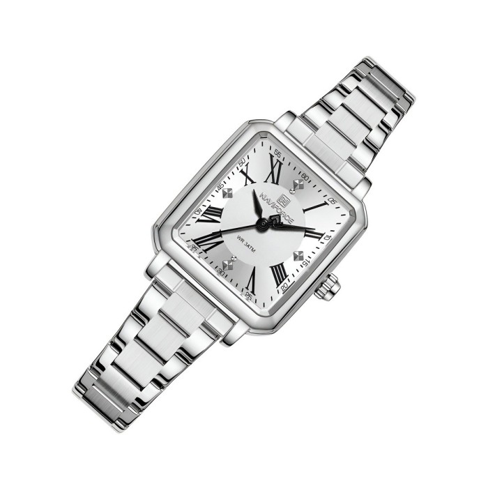Reloj Naviforce Original Nf5065 Analogo Mujer + Estuche