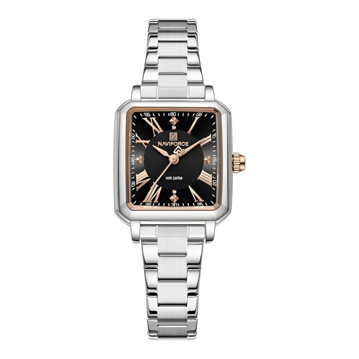 Reloj Naviforce Original Nf5065 Analogo Mujer + Estuche