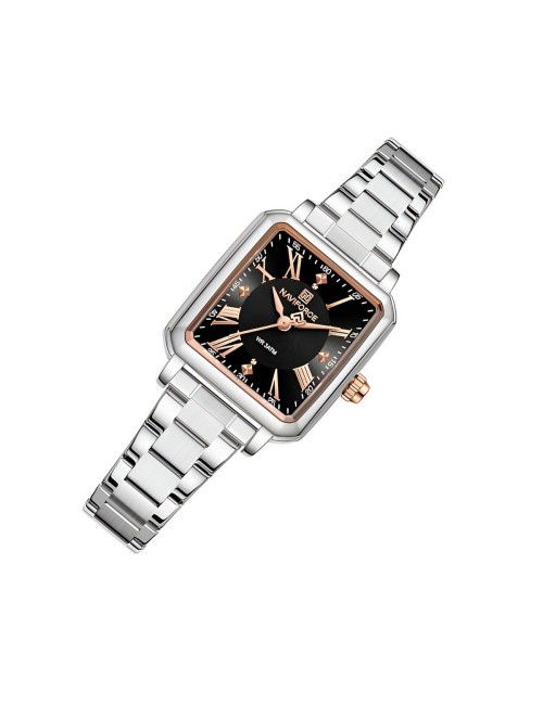 Reloj Naviforce Original Nf5065 Analogo Mujer + Estuche