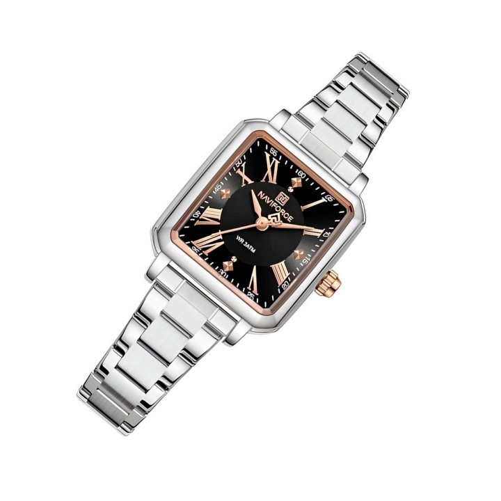 Reloj Naviforce Original Nf5065 Analogo Mujer + Estuche