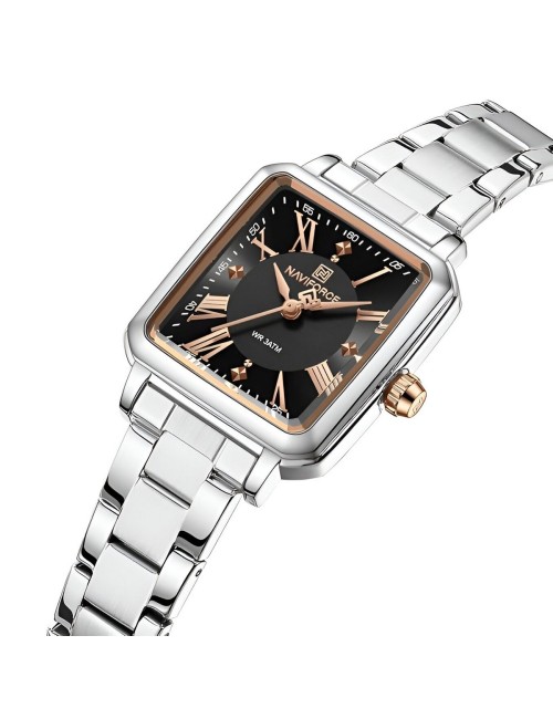 Reloj Naviforce Original Nf5065 Analogo Mujer + Estuche