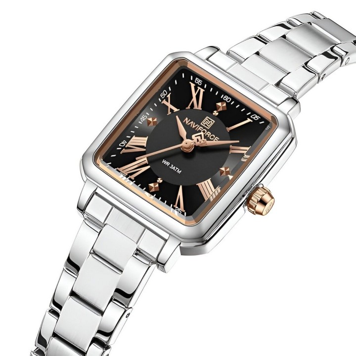 Reloj Naviforce Original Nf5065 Analogo Mujer + Estuche