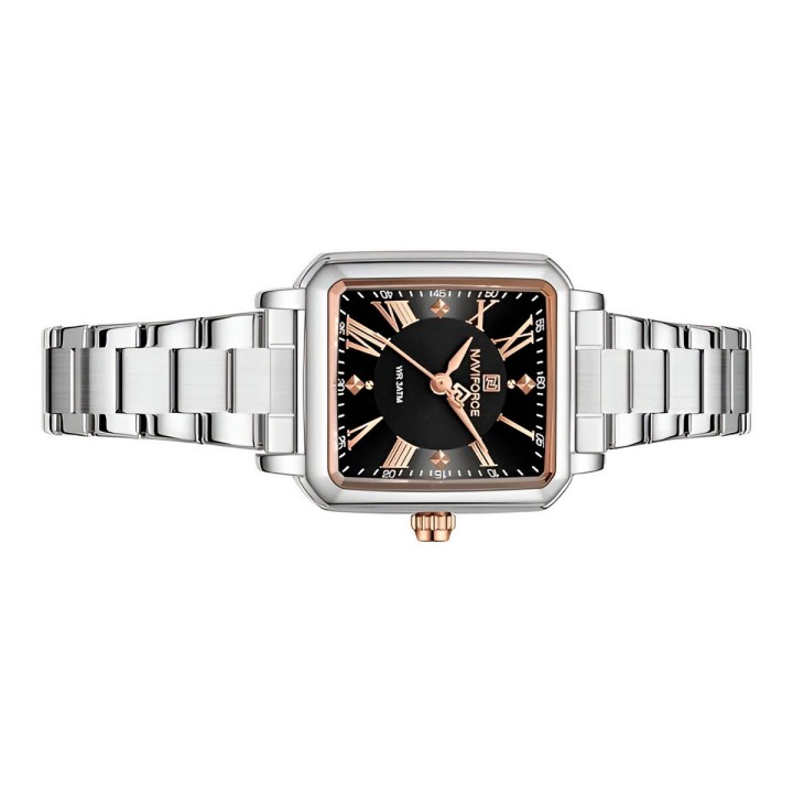 Reloj Naviforce Original Nf5065 Analogo Mujer + Estuche