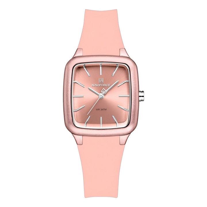 Reloj Naviforce Original Nf5055 Analogo Mujer + Estuche