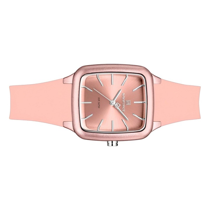 Reloj Naviforce Original Nf5055 Analogo Mujer + Estuche
