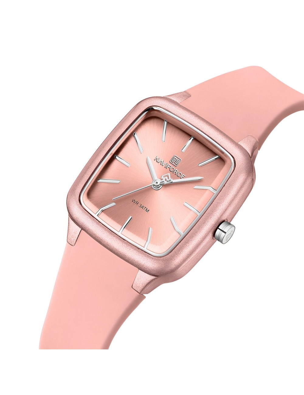 Reloj Naviforce Original Nf5055 Analogo Mujer + Estuche