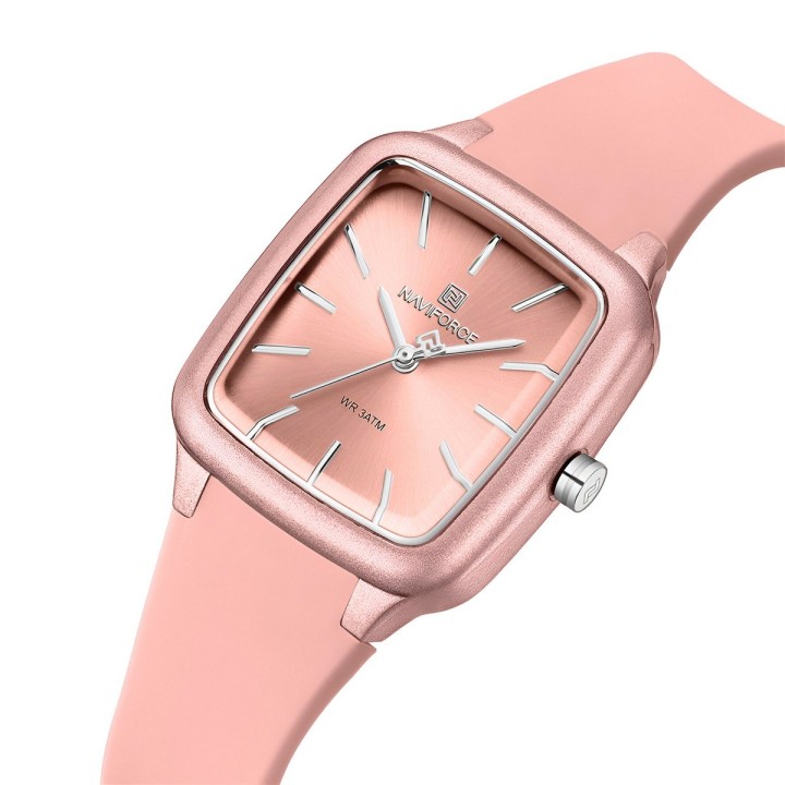Reloj Naviforce Original Nf5055 Analogo Mujer + Estuche