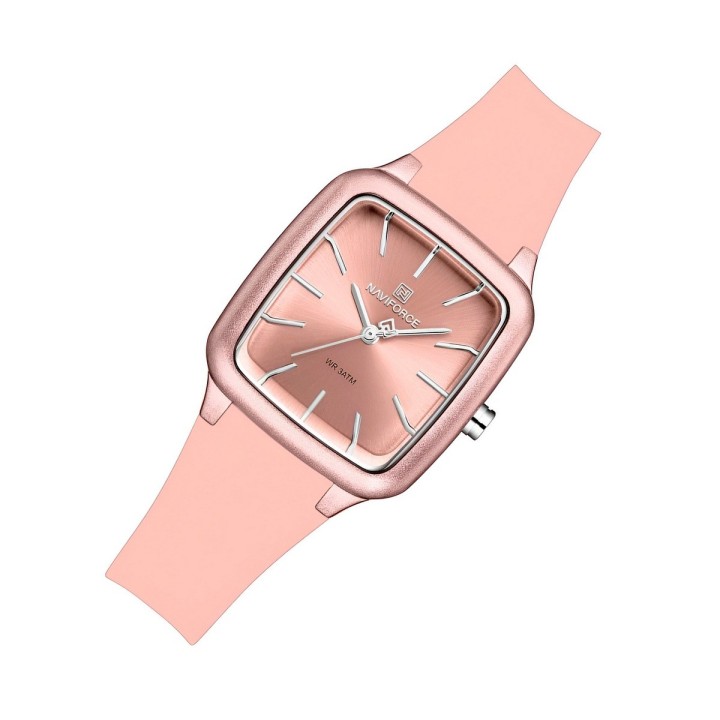 Reloj Naviforce Original Nf5055 Analogo Mujer + Estuche