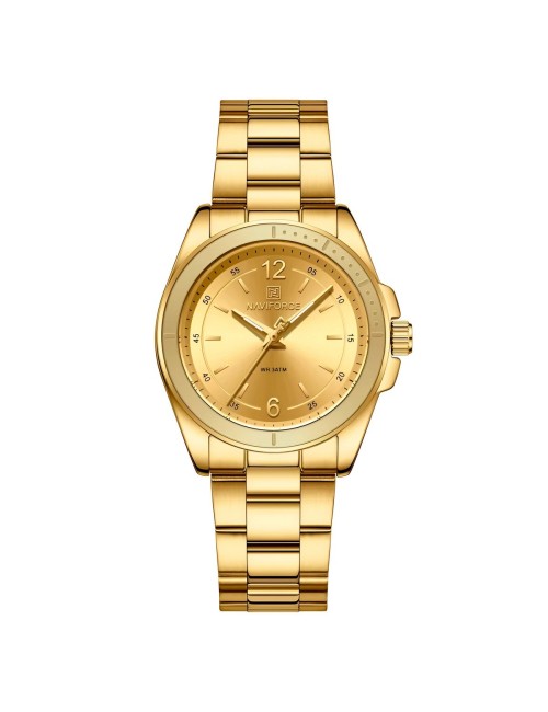 Reloj Naviforce Original Nf5062 Analogo Mujer + Estuche