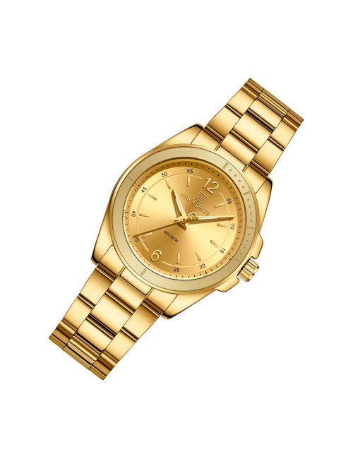 Reloj Naviforce Original Nf5062 Analogo Mujer + Estuche
