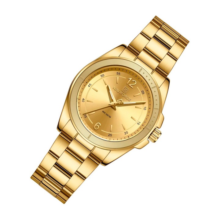 Reloj Naviforce Original Nf5062 Analogo Mujer + Estuche