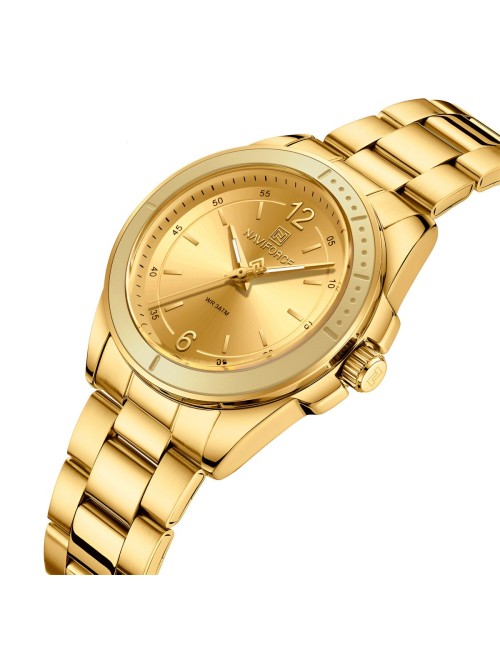 Reloj Naviforce Original Nf5062 Analogo Mujer + Estuche