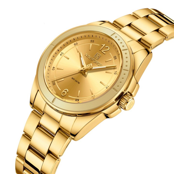 Reloj Naviforce Original Nf5062 Analogo Mujer + Estuche