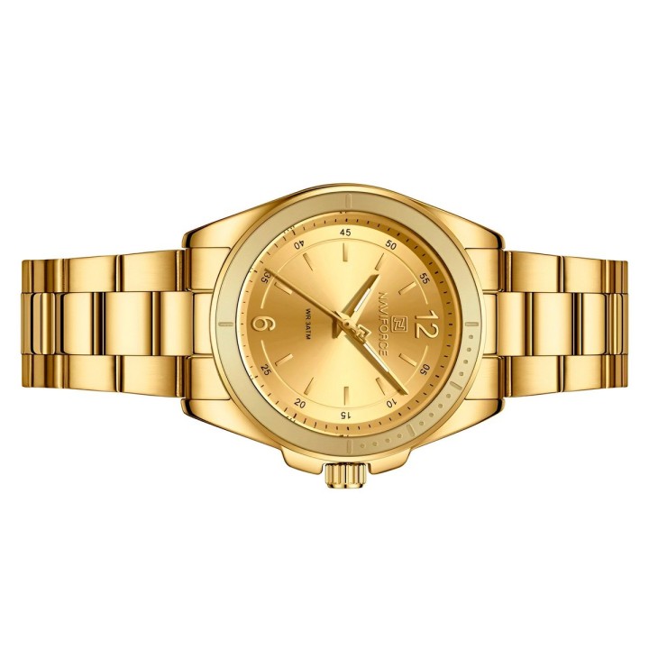 Reloj Naviforce Original Nf5062 Analogo Mujer + Estuche