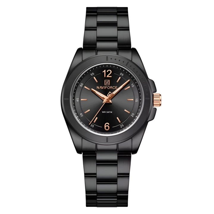 Reloj Naviforce Original Nf5062 Analogo Mujer + Estuche