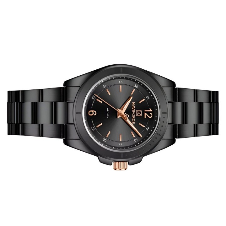 Reloj Naviforce Original Nf5062 Analogo Mujer + Estuche