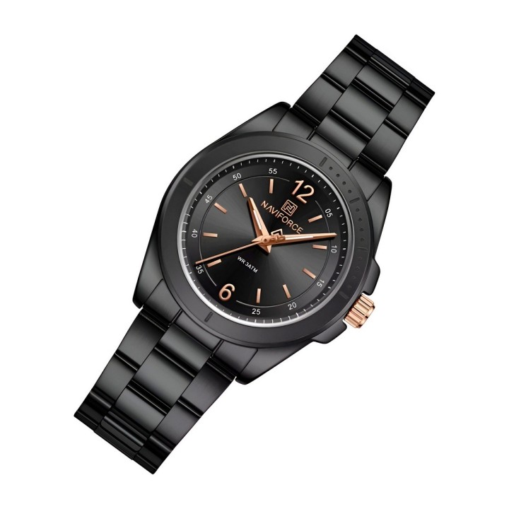 Reloj Naviforce Original Nf5062 Analogo Mujer + Estuche