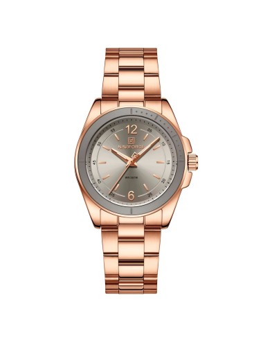 Reloj Naviforce Original Nf5062 Analogo Mujer + Estuche