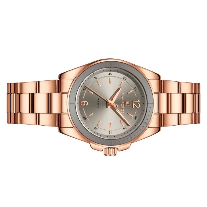 Reloj Naviforce Original Nf5062 Analogo Mujer + Estuche