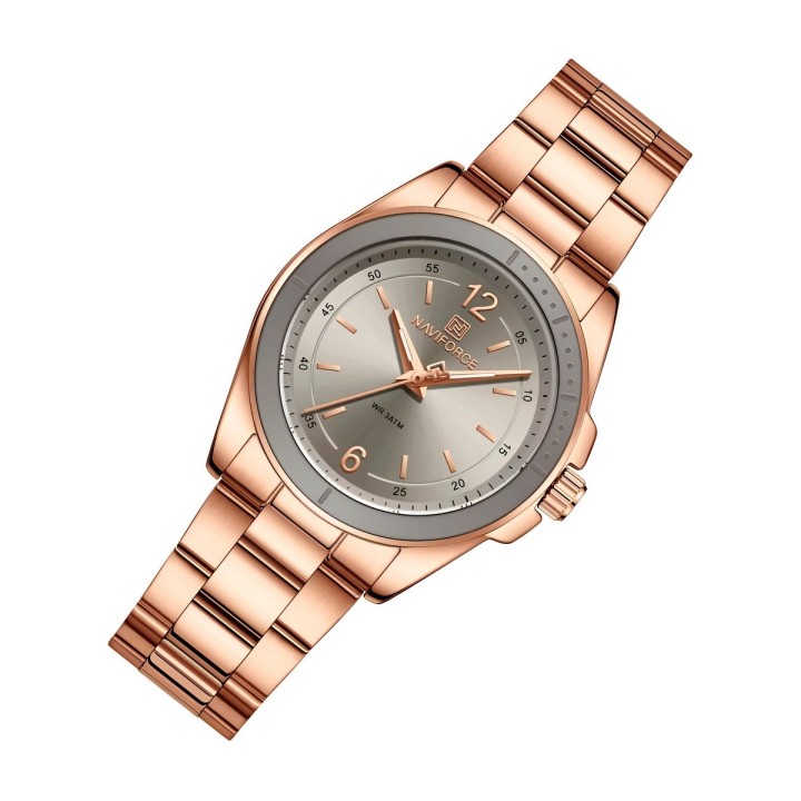 Reloj Naviforce Original Nf5062 Analogo Mujer + Estuche