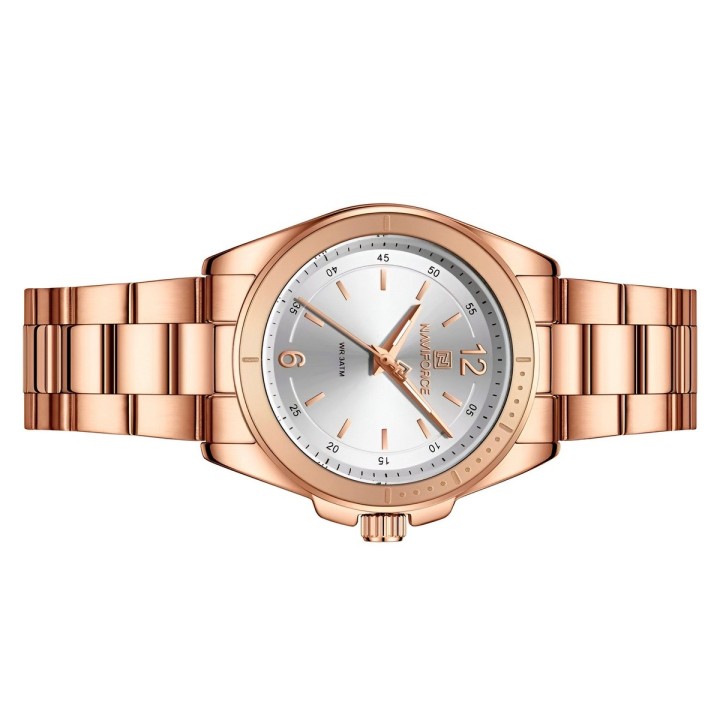 Reloj Naviforce Original Nf5062 Analogo Mujer + Estuche