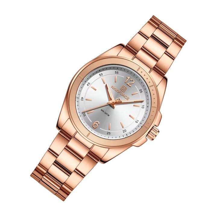 Reloj Naviforce Original Nf5062 Analogo Mujer + Estuche