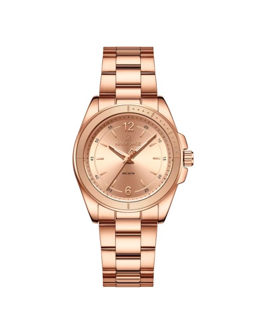 Reloj Naviforce Original Nf5062 Analogo Mujer + Estuche