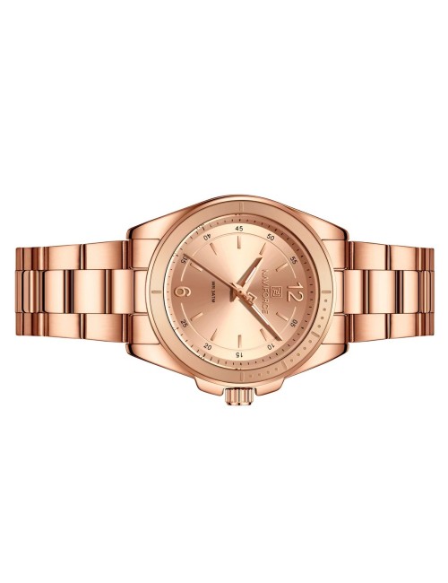 Reloj Naviforce Original Nf5062 Analogo Mujer + Estuche