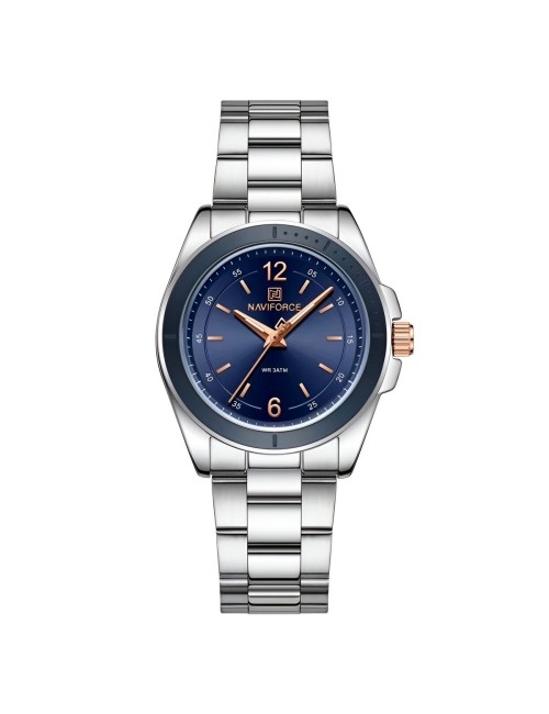 Reloj Naviforce Original Nf5062 Analogo Mujer + Estuche