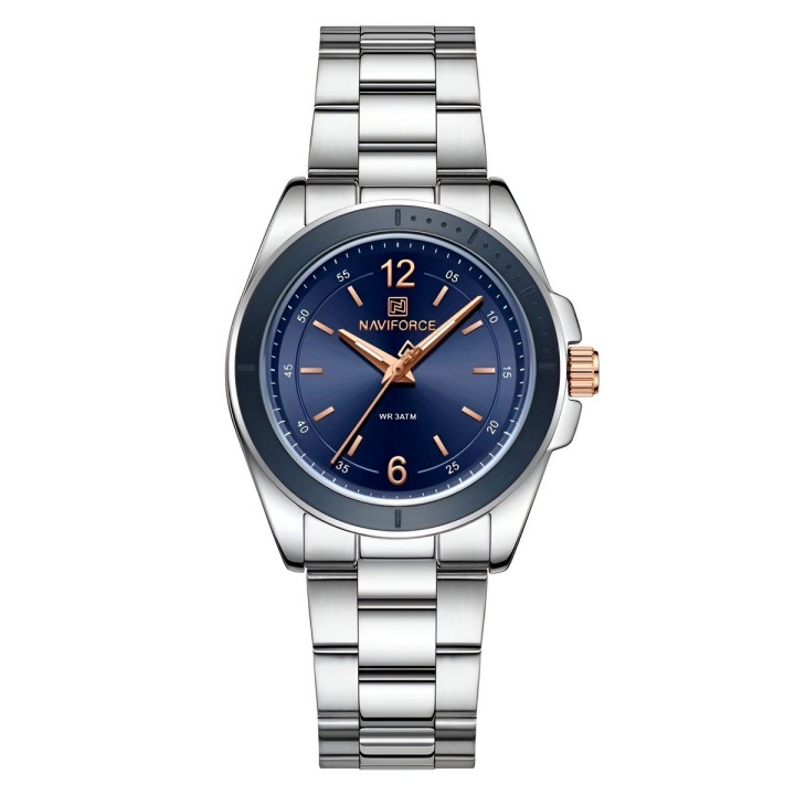 Reloj Naviforce Original Nf5062 Analogo Mujer + Estuche