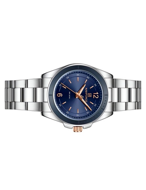 Reloj Naviforce Original Nf5062 Analogo Mujer + Estuche