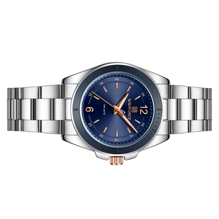 Reloj Naviforce Original Nf5062 Analogo Mujer + Estuche