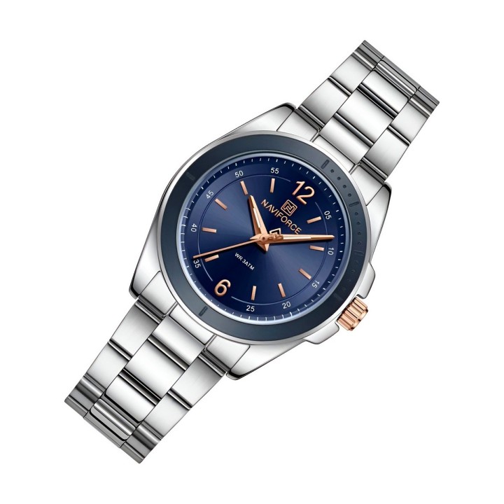 Reloj Naviforce Original Nf5062 Analogo Mujer + Estuche