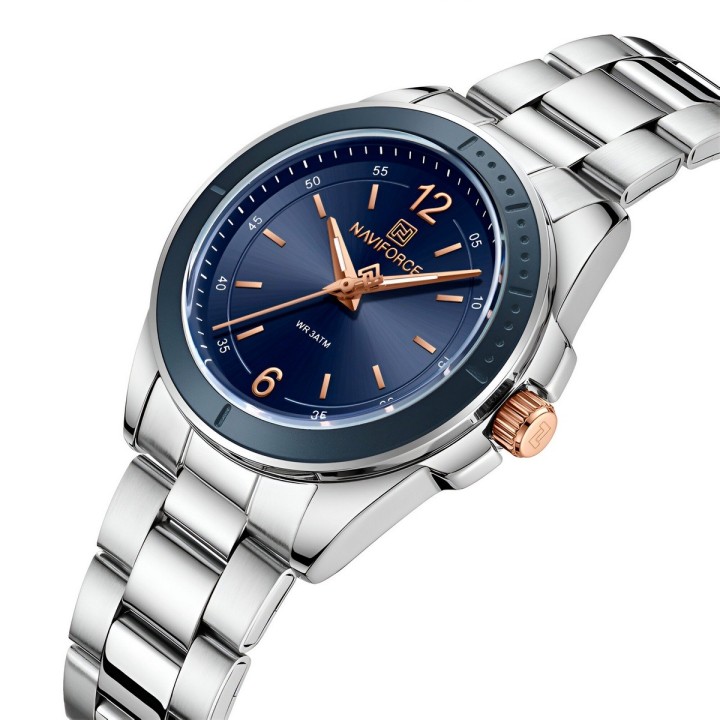 Reloj Naviforce Original Nf5062 Analogo Mujer + Estuche