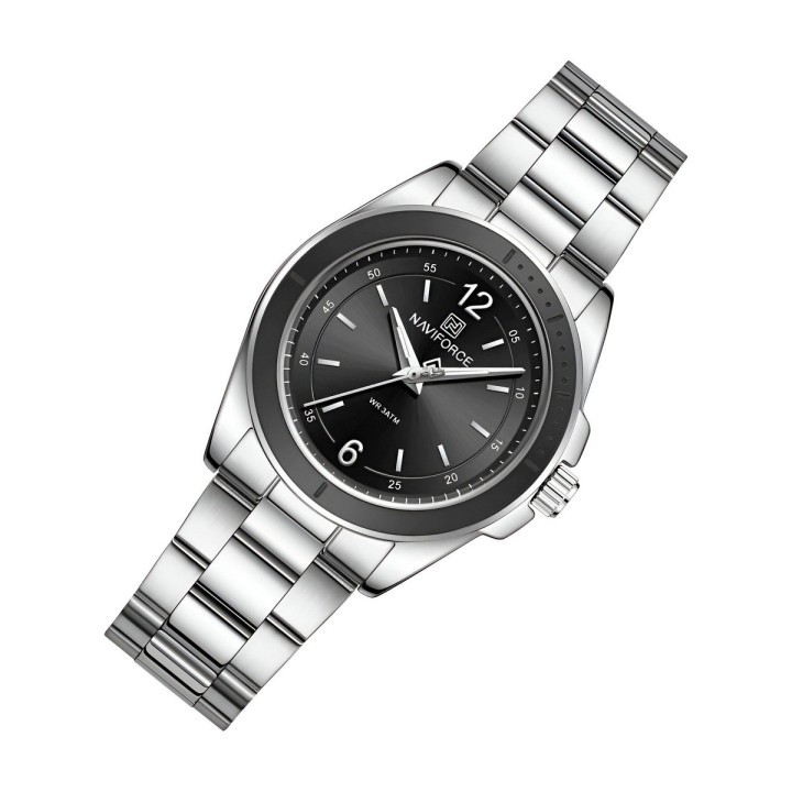 Reloj Naviforce Original Nf5062 Analogo Mujer + Estuche