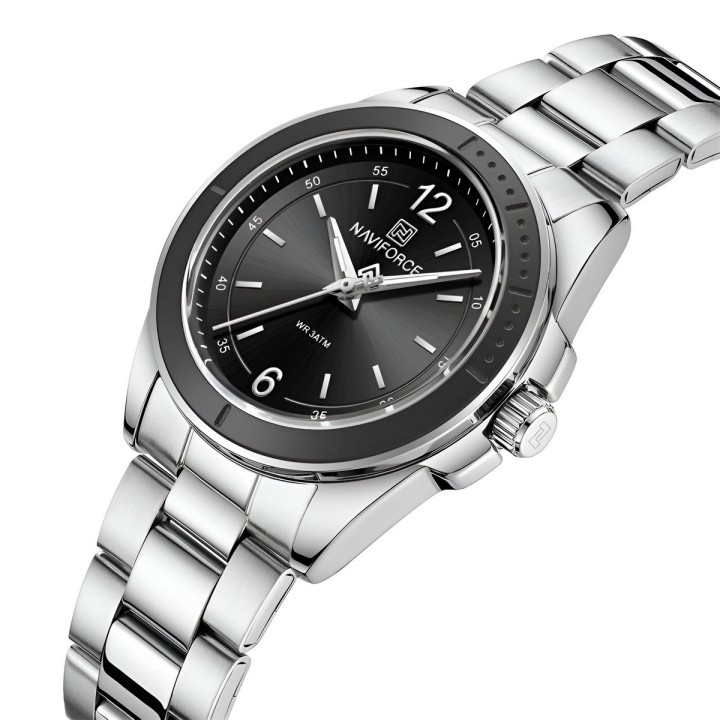 Reloj Naviforce Original Nf5062 Analogo Mujer + Estuche
