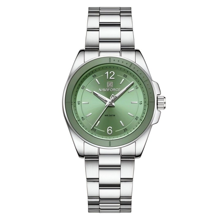 Reloj Naviforce Original Nf5062 Analogo Mujer + Estuche