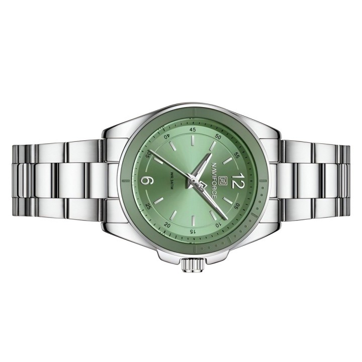Reloj Naviforce Original Nf5062 Analogo Mujer + Estuche