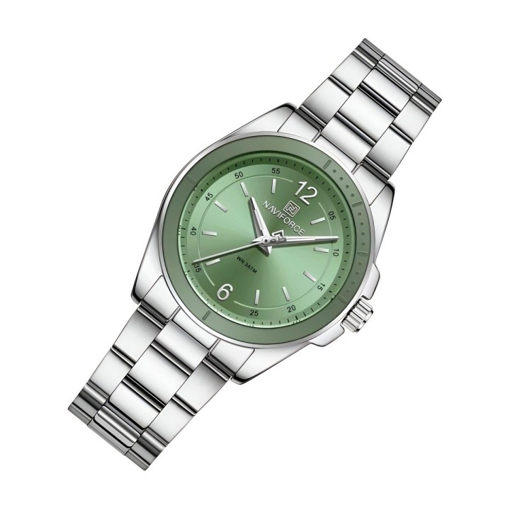 Reloj Naviforce Original Nf5062 Analogo Mujer + Estuche