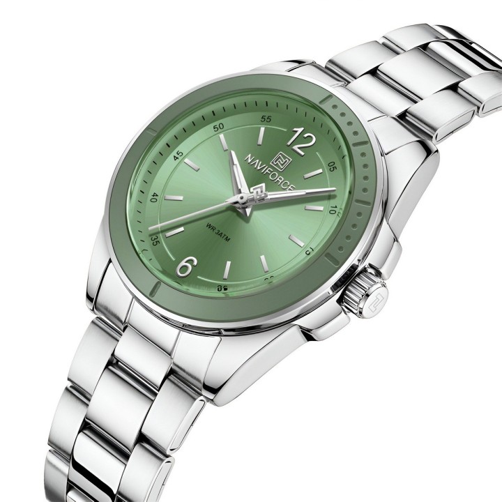 Reloj Naviforce Original Nf5062 Analogo Mujer + Estuche