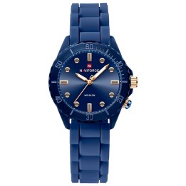 Reloj Naviforce Original Nf7115 Analogo Mujer + Estuche