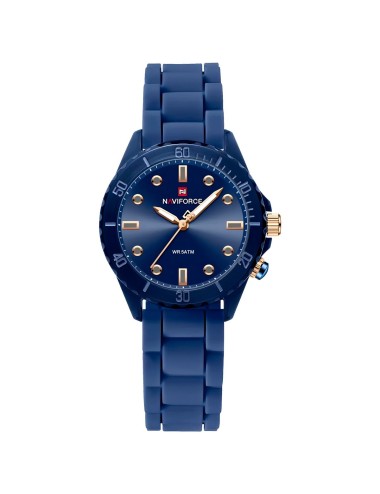 Reloj Naviforce Original Nf7115 Analogo Mujer + Estuche