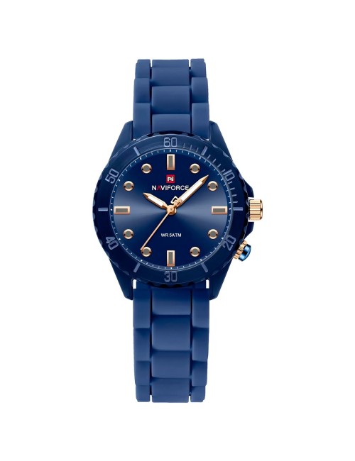 Reloj Naviforce Original Nf7115 Analogo Mujer + Estuche
