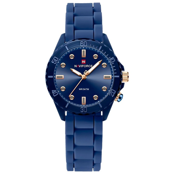 Reloj Naviforce Original Nf7115 Analogo Mujer + Estuche