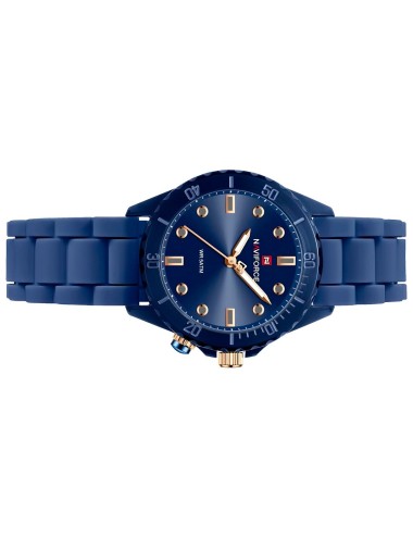 Reloj Naviforce Original Nf7115 Analogo Mujer + Estuche