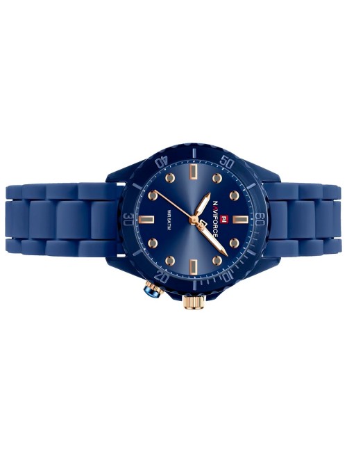 Reloj Naviforce Original Nf7115 Analogo Mujer + Estuche