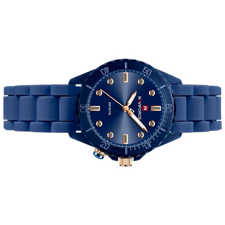 Reloj Naviforce Original Nf7115 Analogo Mujer + Estuche